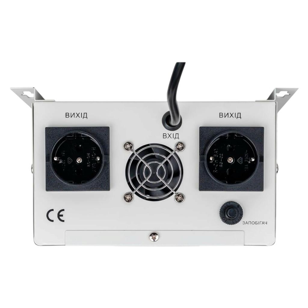 Стабилизаторы LogicPower LP-W-3500RD EU Стабилизатор напряжения релейный 2100W, 7 степеней защиты 0040278