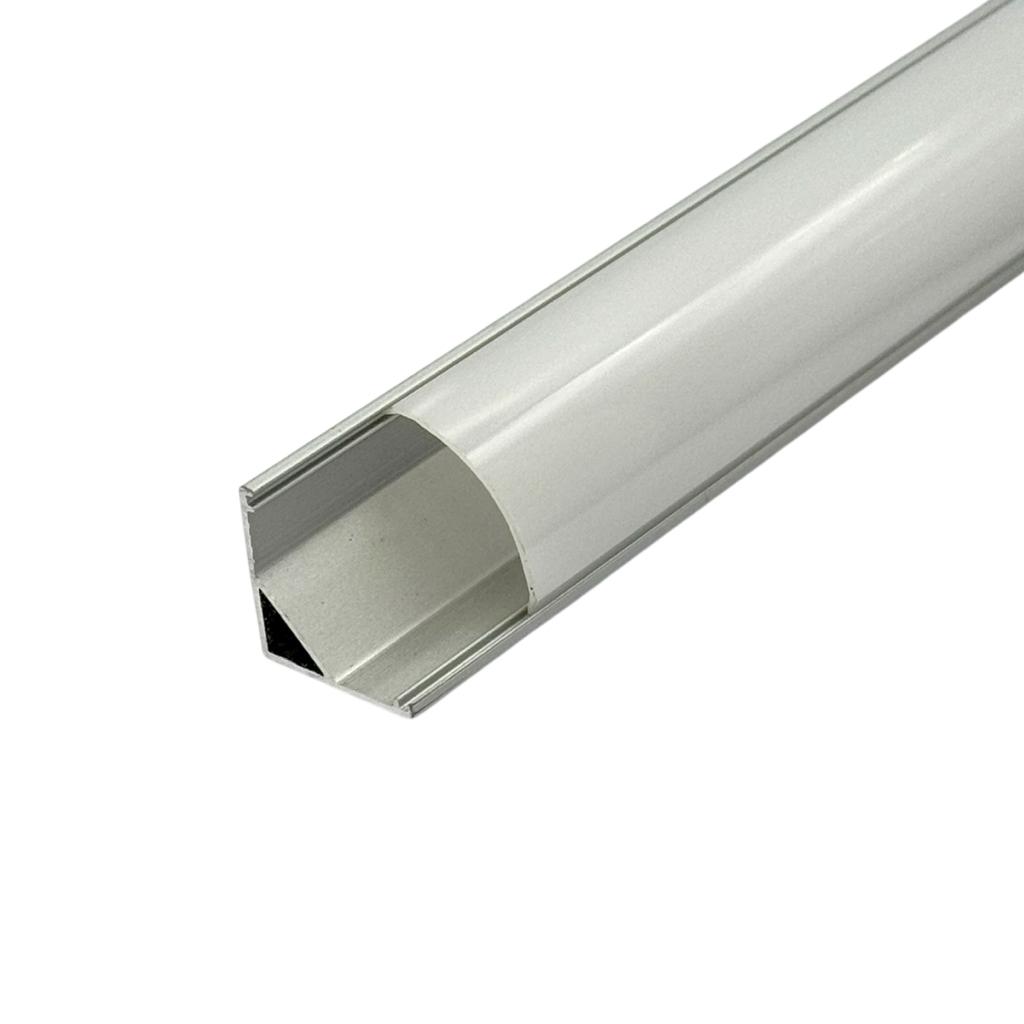 Профіль для LED-Стрічки Профіль для LED-стрічки кутовий напівмат. 2м. 1018266