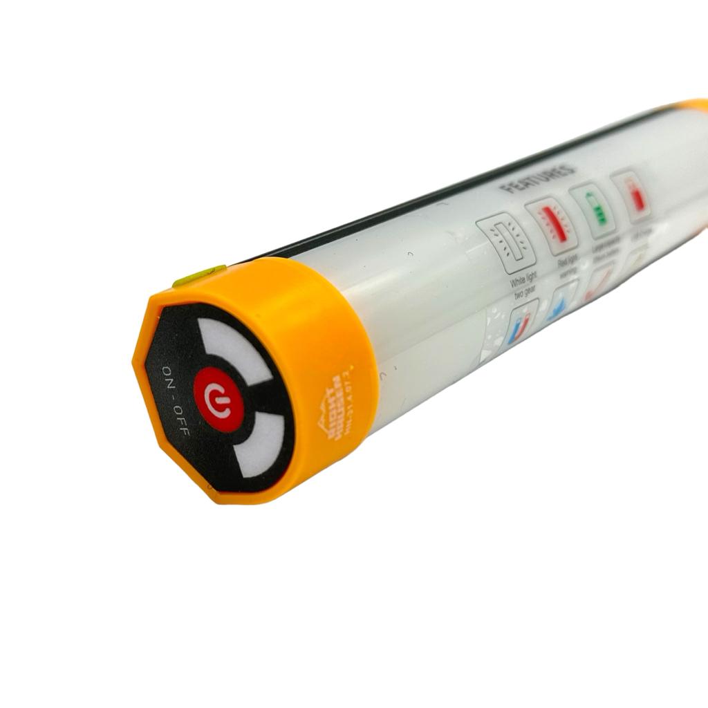 Фонари аварийные RightHausen STICK Фонарь аварийный 5W 170Lm 37*195мм. 1800mA, IP55 HN-314072