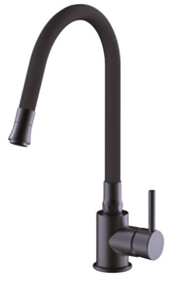 Смесители для кухни Frap F40994-6 Смеситель для кухни (чёрный)