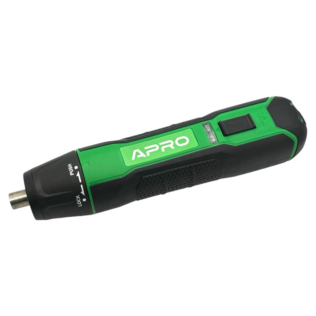Викрутки акумуляторні APRO Викрутка акумуляторна Li-Ion 3,6V, 6Нм 895612