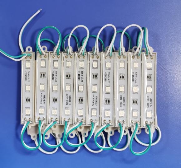 LED-Модули LED-Модуль MTK-5050-3 12V 0,72W (зелённый) №101/3
