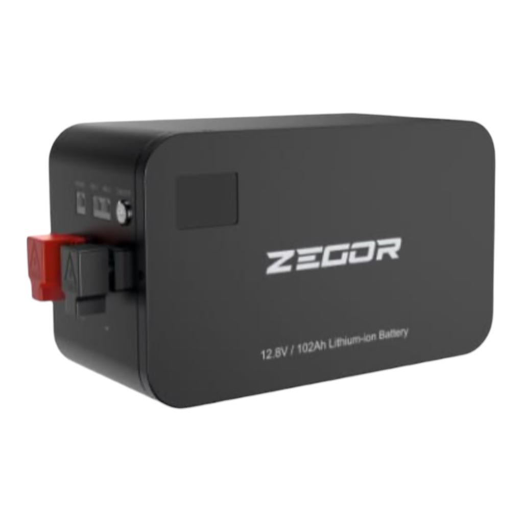 Аккумуляторы Li-ion (LiFePO4) ZEGOR Аккумулятор BYD LiFePo4 12,8V/102Ah 1300Wh YCB-LFP12-100