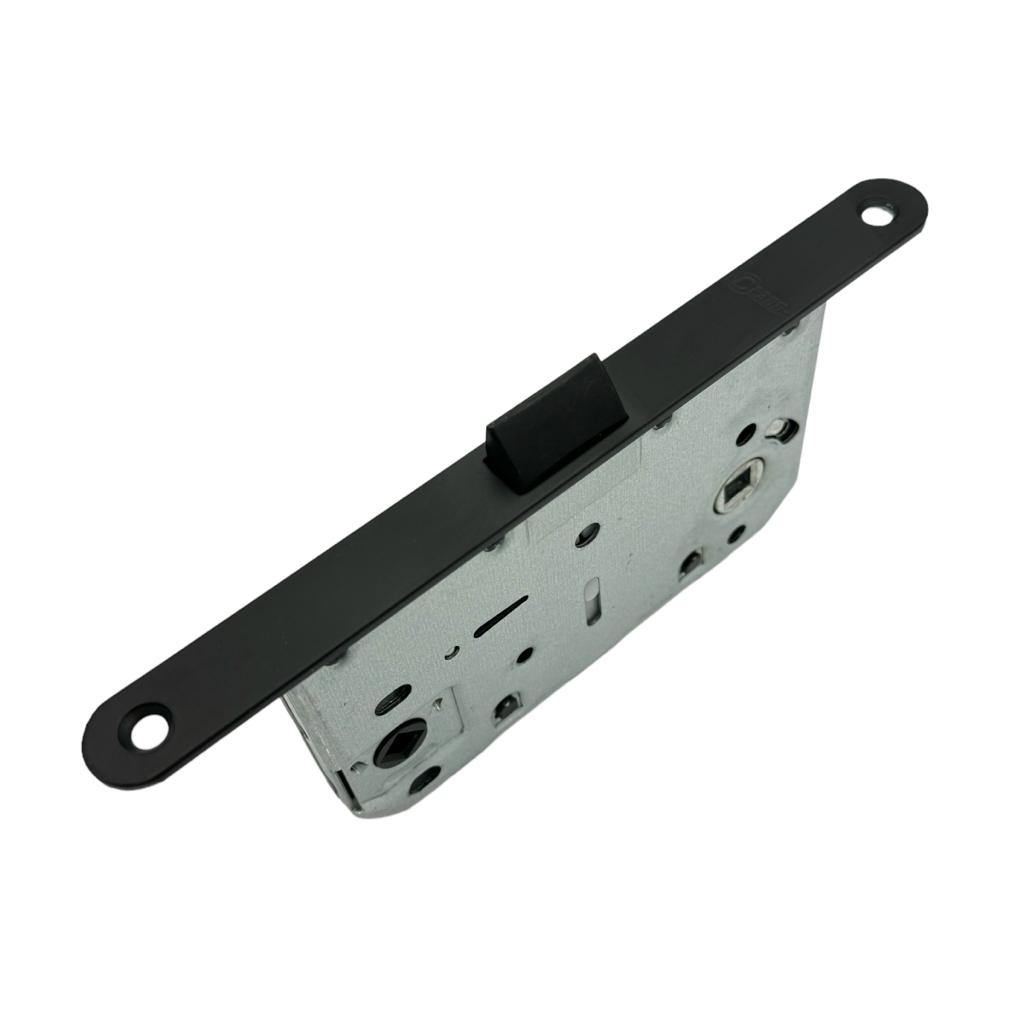 Замки врізні міжкімнатні CLASS Механізм замка з поворотним механізмом 410B-S KEVLAR Black Mat (чорний мат)