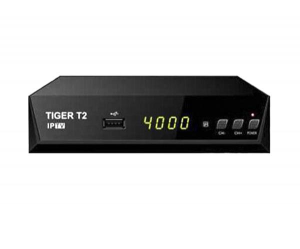 T2 Тюнери TIGER T2 Цифровой HD тюнер 6701