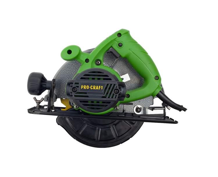 Пилки дискові (електричні) PROCRAFT Пила дискова Ø185мм. 2300Вт. KR2300