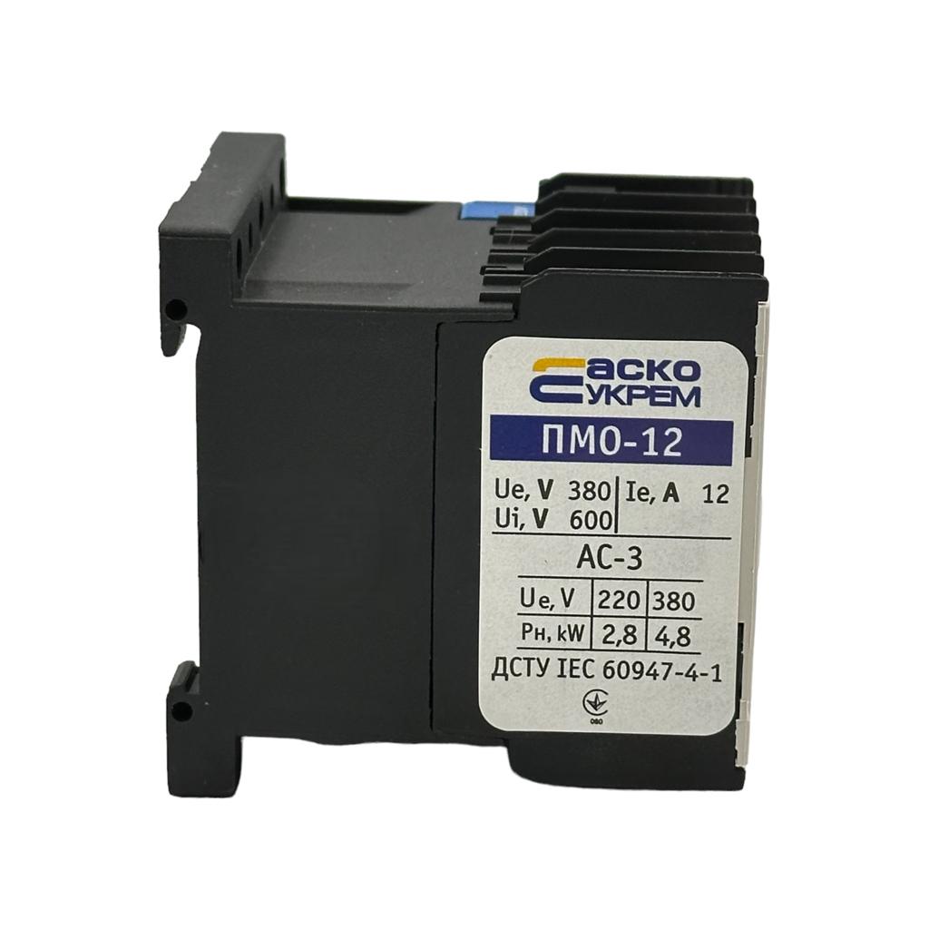 Магнитные пускатели АСКО Магнитный пускатель 12A ПМ 0-12-10(LC1-K1210)
