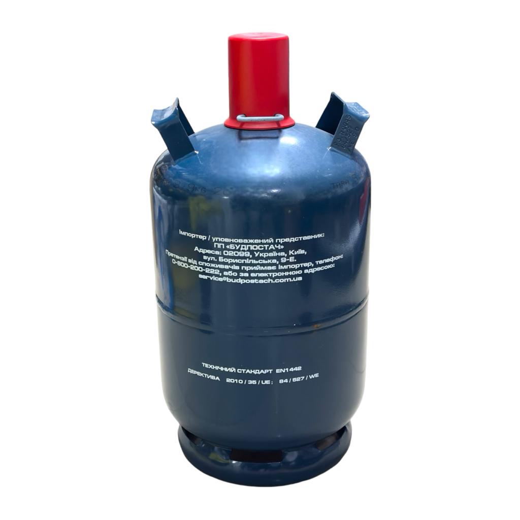 Газові балони (побутові) FORTE Газовий балон побутовий PROPAN-BUTAN (27л.) 121794