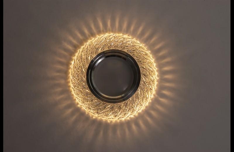 Точечные светильники Точечный светильник с led-подсвет. MR16 6000K 7735WH