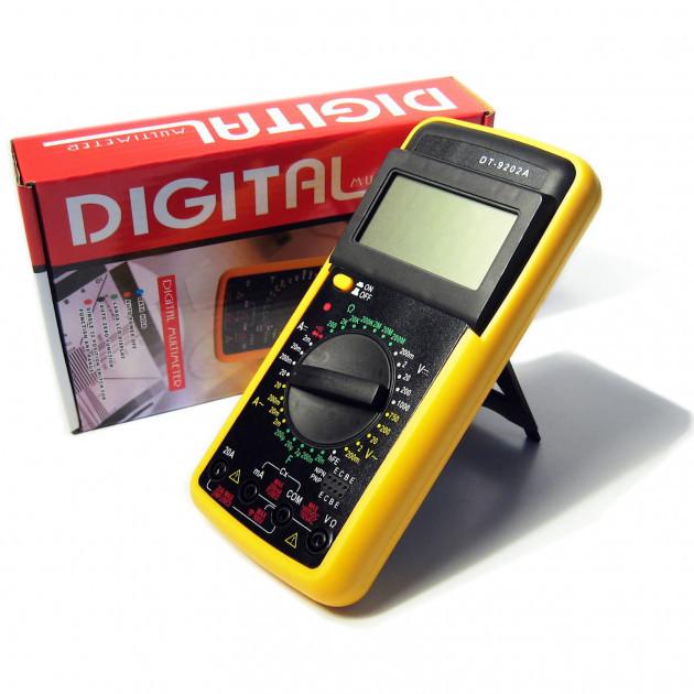 Мультиметри Didgital Мультиметр DT9202A
