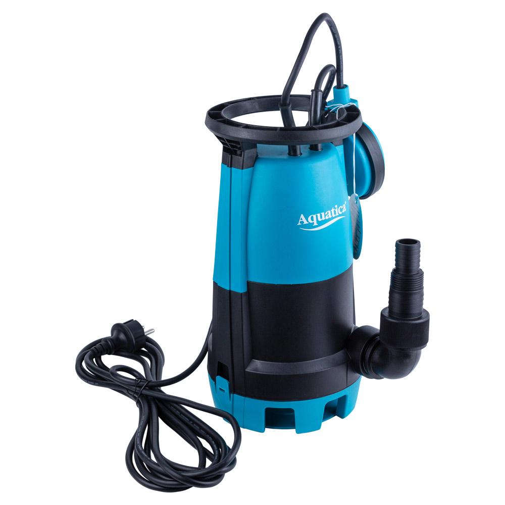 ДРЕНАЖНІ НАСОСИ AQUATICA Насос дренажний садовий 3в1 0.5кВт Hmax 6.1м Qmax 210л/хв 773133