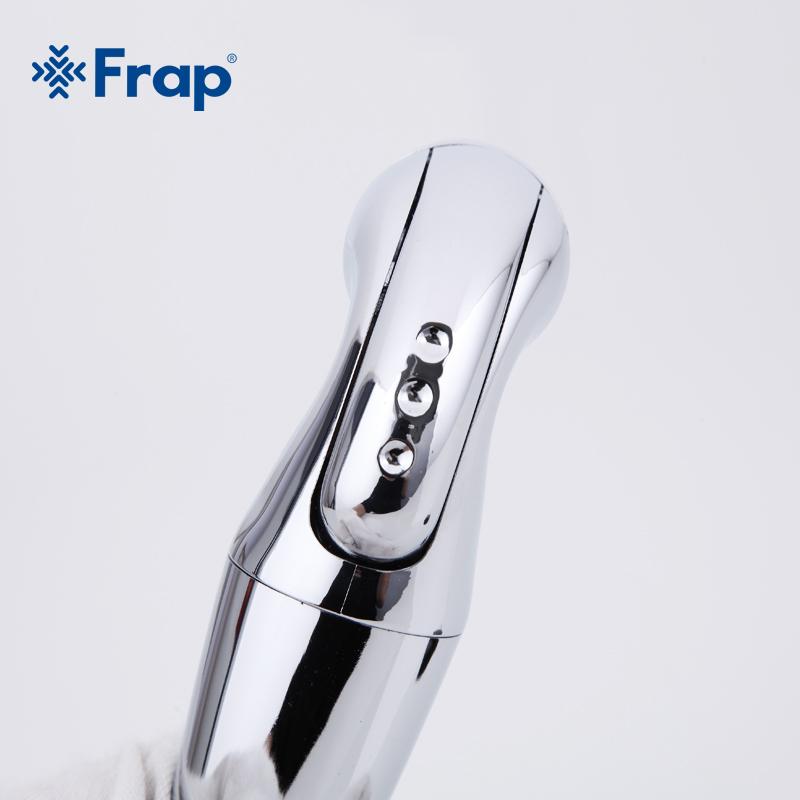 Лейки для душа Frap F27 Гигиенический набор (лейка, шланг, кронштейн)
