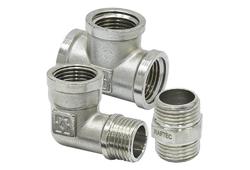 Фітінги різьбові нікельовані Nickel