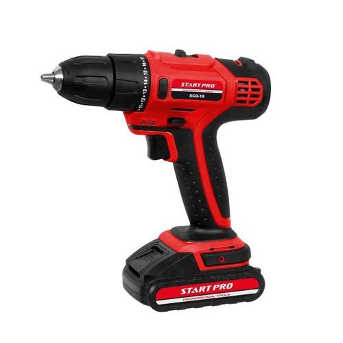 START PRO Шуруповёрт аккум. 18V SCD-18