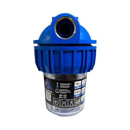AQUASTRONG Фильтр механической очистки для холодной воды 3P (5, латунь 1) JP-5310