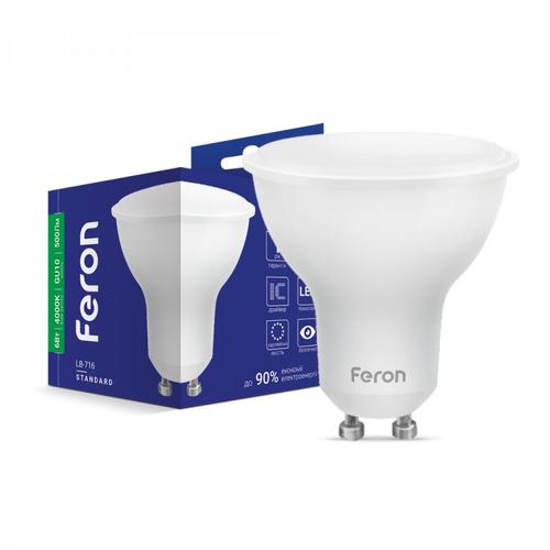 Feron LED-Лампа 6W 4000K MRG GU10 LB-716