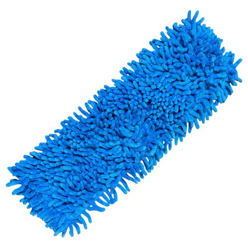 Eco Fabric Насадка змінна для швабри з мікрофібри шиньйон 43см. SUPER PROF EF-1500-B