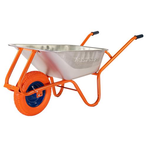 BLUETOOLS Formula 1 Standard Тачка строительная (90л., 180 кг., с полиуретановым колесом) 220-4012