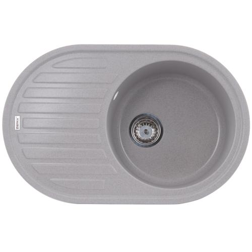 ZERIX ZS-7750R-07 Мийка гранітна 760*500мм. (мармурова)
