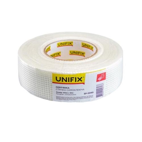 UNIFIX Стрічка склотканинна (серпянка) 50мм.*90м. SP-5090