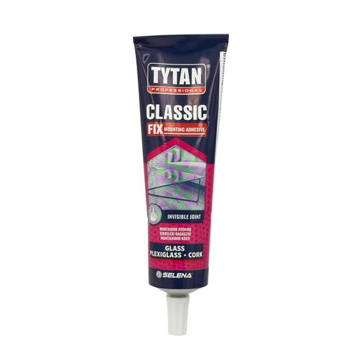 TYTAN CLASSIC FIX Клей універсальний каучуковий (прозорий) 100мл.