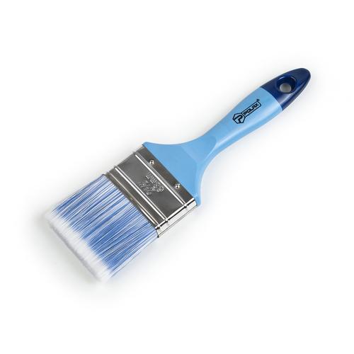 POLAX Пензель флейцевий професійний 2,5 ACRYLIC пластикова ручка 03-010