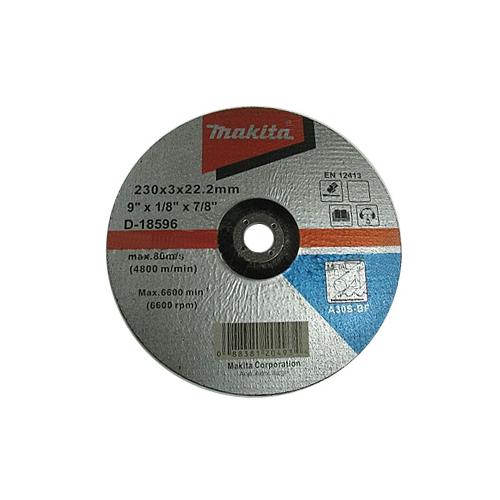 Makita Диск відрізний по металу 230*3,0*22,2 D-18596