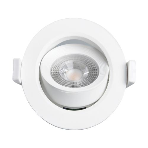 LEBRON LED-Світильник вбудований 7W 4100K 550Lm L-DL-R поворотний 12-09-07
