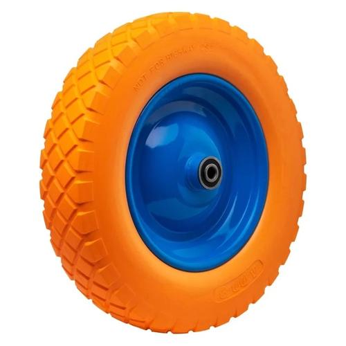 BLUETOOLS Колесо поліуретанове до тачки без вісі (4х8) 220-6002