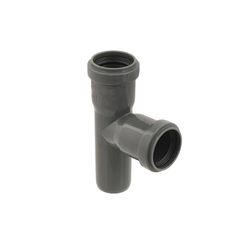Ostendorf HT Safe Трійник каналізаційний Ø32/32/87,5°