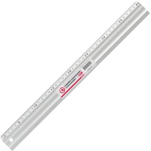 INTERTOOL Лінійка будівельна алюм. 400мм. MT-2002
