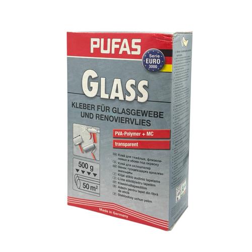 PUFAS GLASS Клей для склошпалер 500гр.