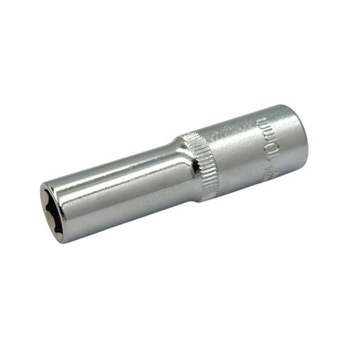 YATO Головка шестигранная удлиненная Cr-V 3/8 M=10мм., L=63мм. YT-3824