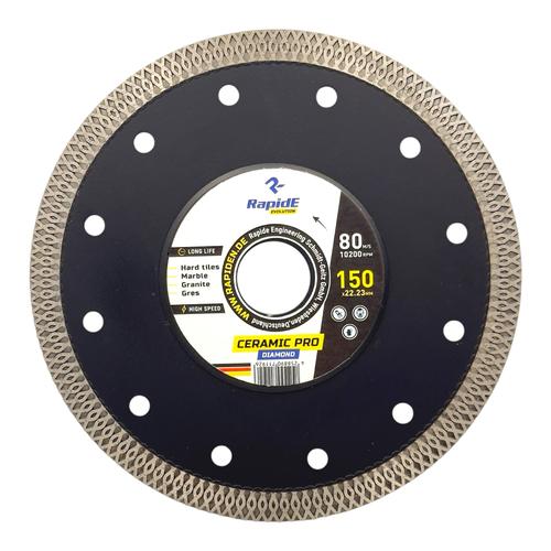 RAPIDE CERAMIC PRO Диск алмазний Ø150*22,2мм. R1192 RAHФ-00002839