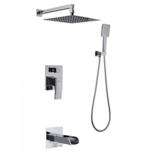 GAPPO G7107-20 (JACOB) Змішувач для душу вбудований 3х функц.