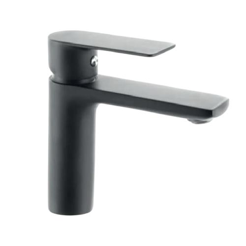 HAIBA Alex 001 Graphite Змішувач для умивальника (картридж 35мм) (HB3992)