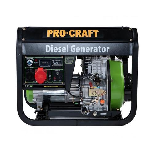 PROCRAFT Генератор дизельний (ТРИФАЗНИЙ) DP65/3 UNIVERSAL