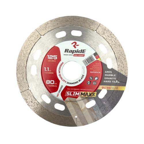 RAPIDE SLIMMAXX Диск алмазний 125*1,1*22,2 (універсальний) R9747 RAHФ-00001928