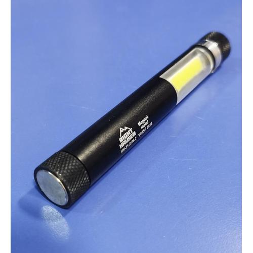 RightHausen Ліхтар ручний (метал)  MAGNET 2W HN-312062