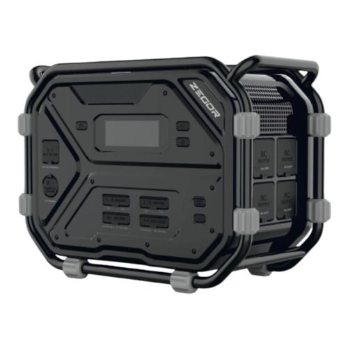 ZEGOR YC2400 Портативная зарядная станция 220В 2400/4800Вт. (2621Вт-год)
