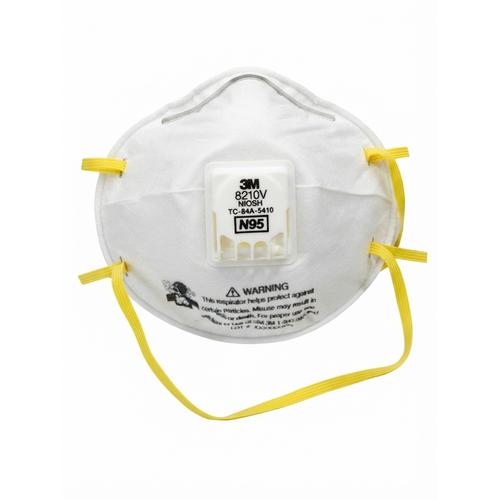 3M 8210V Респіратор з клапаном FFP2