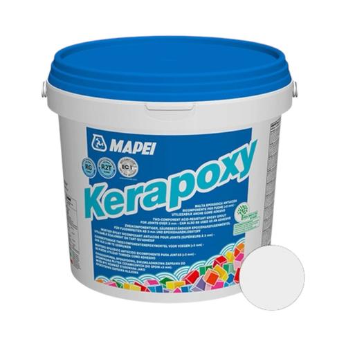 MAPEI Kerapoxy Кольоровий шов 1-10мм., 2кг. (СРІБЛЯСТО-СІРИЙ 111)
