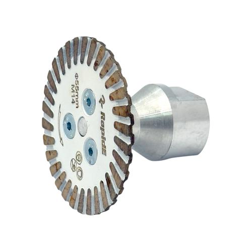 RAPIDE Red Point Диск алмазний Ø55мм.*M14 під КШМ для чищення клею з під СВП TURBO BLADE