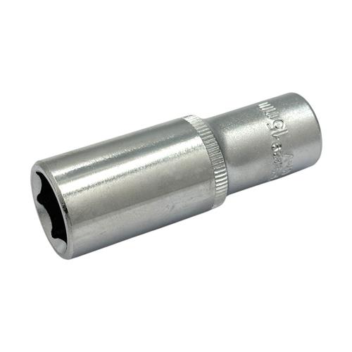 YATO Головка шестигранная удлиненная Cr-V 3/8 M=15мм., L=63мм. YT-3829