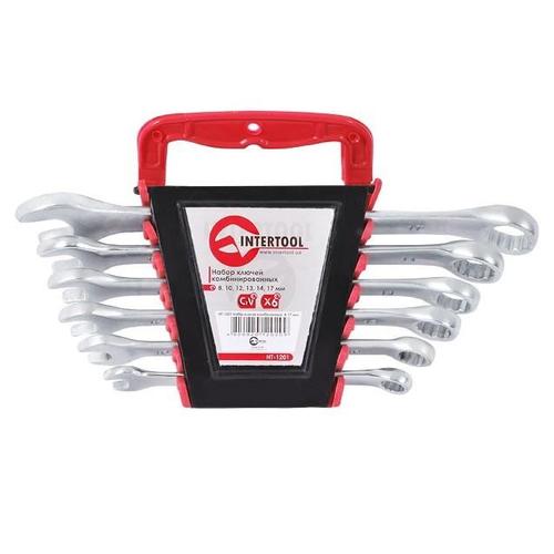 INTERTOOL Набор ключей рожково-накидных 6ед. HT-1201