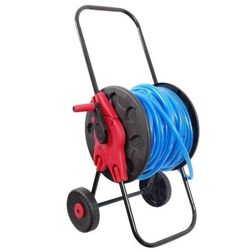 INTERTOOL Котушка на колесах для шланга 1/2 60м. PP, steel, ABS GE-3001
