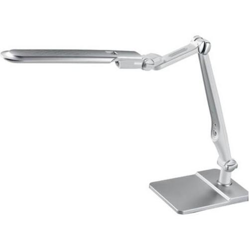 HOROZ Ebru Настільна LED-лампа 10W 3000-6000K 600Lm (СРІБЛО)