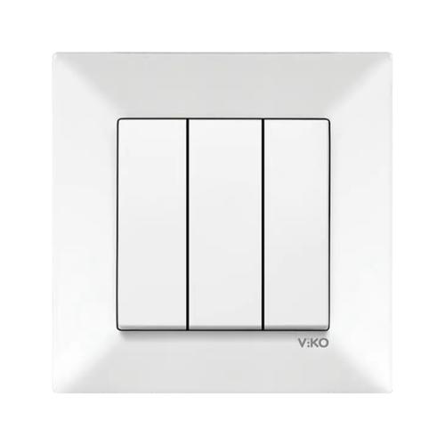 VIKO MERIDIAN Вимикач внутрішній 3-й (білий) 90970068-WH