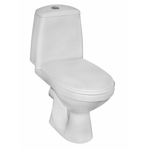 KOLO SOLO Унитаз с крышкой полипропилен, 3/6л (нижний подвод) S7921800U