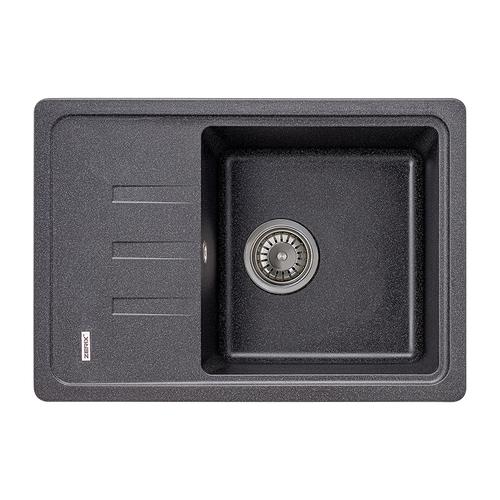 ZERIX ZS-6243S-13 Мойка гранитная 620*435мм. (графтовая)
